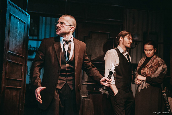 фотография ПЕРВЫЙ ВАРИАНТ Вассы Железновой